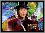 Charlie And The Chocolate Factory, Johnny Depp, cylinder, bajka