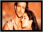 Film, Bang Bang, Hrithik Roshan, Katrina Kaif, Miłość