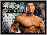 Batista, Dave Bautista, Tatuaż, Aktor, Wrestler