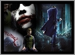 Batman Dark Knight, Heath Ledger, Joker