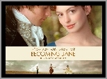 Becoming Jane, James McAvoy, Anne Hathaway