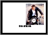 Ben Affleck,skóra, motor