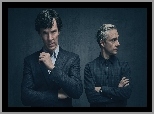 Benedict Cumberbatch, Martin Freeman, Serial, Sherlock