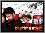 Bluffmaster, Abhishek Bachchan, Priyanka Chopra, napisy