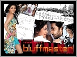 Bluffmaster, Abhishek Bachchan, Priyanka Chopra, zdjęcia