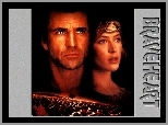 Braveheart, Mel Gibson, Sophie Marceau