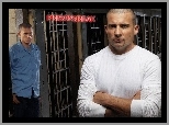 Prison Break, Skazany na śmierć, Dominic Purcell, kraty, Wentworth Miller