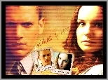 Prison Break, Skazany na śmierć, Sarah Wayne Callies, Wentworth Miller