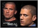 Prison Break, Skazany na śmierć, Dominic Purcell, Wentworth Miller