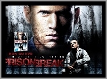 Prison Break, Skazany na śmierć, szkice, twarz, Wentworth Miller, napis