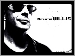Bruce Willis,mężczyzna, okulary
