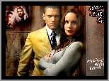 Prison Break, Skazany na śmierć, Wentworth Miller, żółta, marynarka, Sarah Wayne Callies