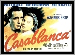 Casablanca, Humphrey Bogart, Ingrid Bergman, napisy