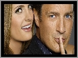 Serial, Castle, Stana Katic, Nathan Fillion