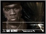 50 Cent, Twarz