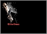 Clive Owen, pistolet, deszcz