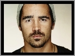 Colin Farrell, Twarz, Czapka