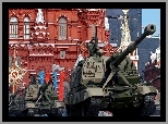 Czołgi, Żołnierze, Plac Czerwony, Moskwa
