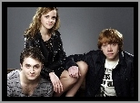 Daniel Radcliffe, Emma Watson, Rupert Grint, Aktorka, Aktor