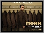 Detektyw Monk, Tony Shalhoub, garnitury