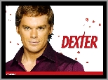 Dexter, Fioletowa, Koszula, Michael C. Hall