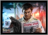 Dexter, Gazeta, Michael C. Hall