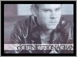 Dominic Monaghan,kurtka skórzana