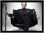 Dr House, Hugh Laurie, Fotel, Laska