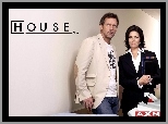 Dr. House, Hugh Laurie, Sela Ward