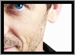 Dr. House, Hugh Lauriego, Niebieskie, Oczy