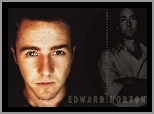 Edward Norton, oczy, opalony