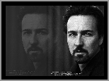 Edward Norton,wąsy, broda