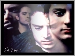 Elijah Wood,twarze, oczy