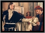 Joseph Fiennes, Merchant of Venice, kupiec, szata