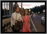 Film, La La Land, Aktor, Ryan Gosling, Aktorka, Emma Stone