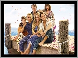 Film, Mamma Mia Here We Go Again, Aktorka, Lily James, Aktor, Jeremy Irvine