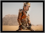 Film, Marsjanin, Matt Damon, Kosmonauta, Astronauta