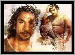 Serial, Lost, Zagubieni, Naveen Andrews, plaża