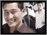 Serial, Lost, Zagubieni, Daniel Dae Kim, uśmiech