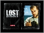 Filmy Lost, Dominic Monaghan, plastry, zdjęcie