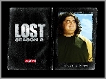Serial, Lost, Zagubieni, Jorge Garcia, ramka, zdjęcie