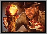 Harrison, Ford, Aktor, Film, Indiana, Jones, Grafika