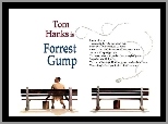 Forrest Gump, Tom Hanks, napisy