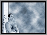 Freddie Mercury, Zarośnięta, Klata