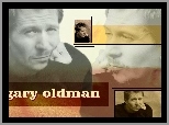 Gary Oldman,czarny sweter