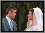 George Clooney,krawat, welon