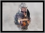 Geralt, Wiedżmin 3: Dziki Gon, Wojownik