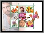 Gerard Butler,spring, motylek