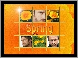 Gerard Butler,spring, twarze