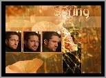 Gerard Butler,spring, wiosna